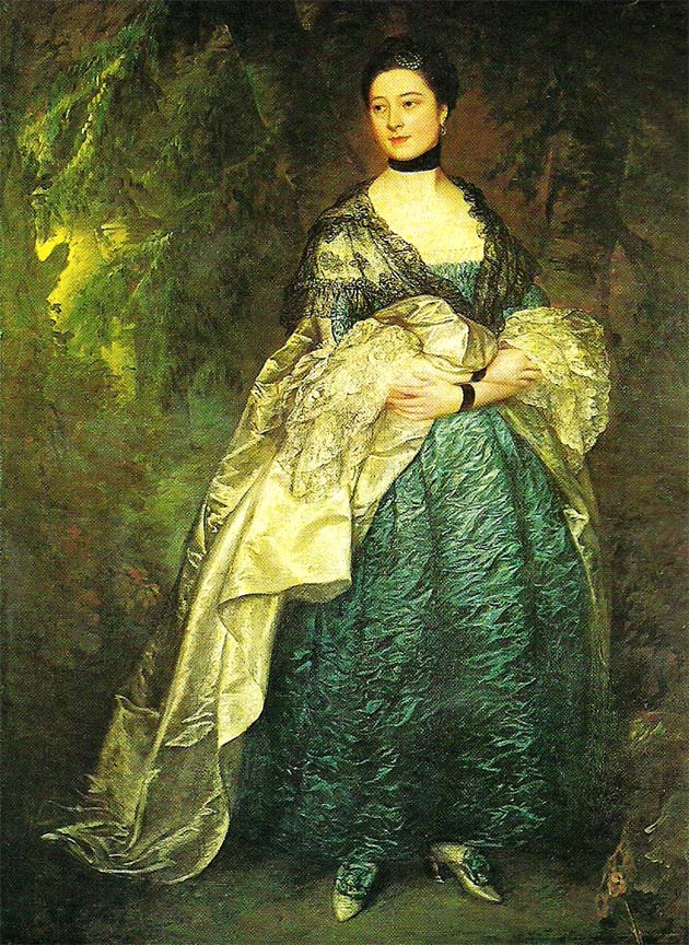 Thomas Gainsborough lady getrude alston